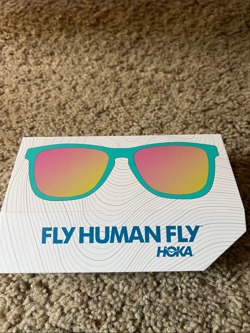 Special Edition Hoka Sunglasses Unisex